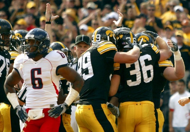 Iowa vs. Arizona Football